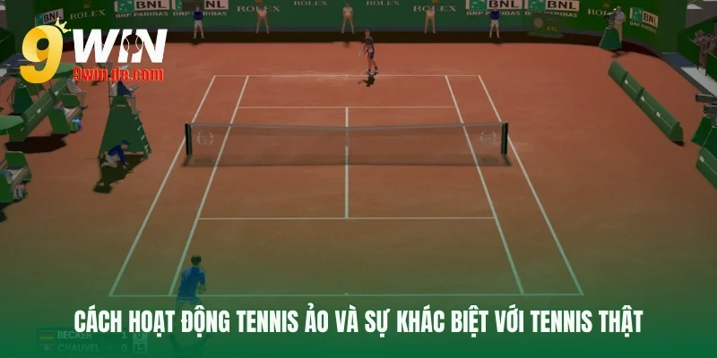 Hiểu rõ bản chất công nghệ của tennis ảo