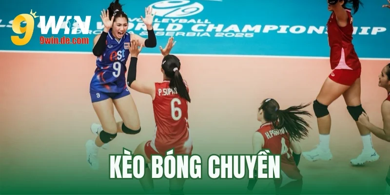 kèo bóng chuyền