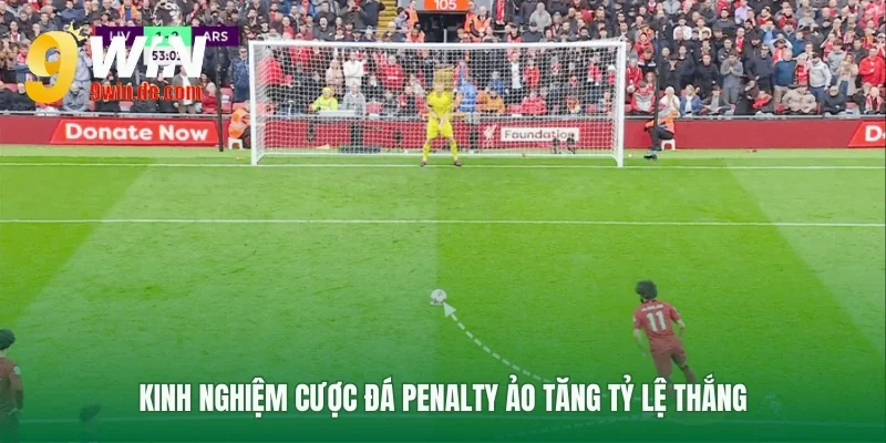 Chiến thuật cược đá penalty ảo hiệu quả