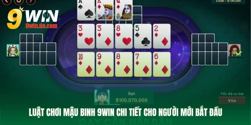 Xây dựng nền tảng Mậu binh 9win vững chắc