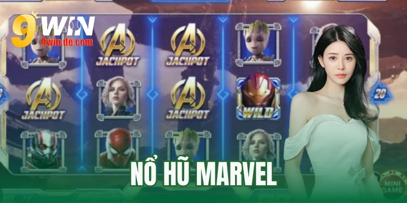 nổ hũ Marvel